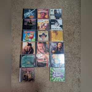 Assorted Music CD Collection